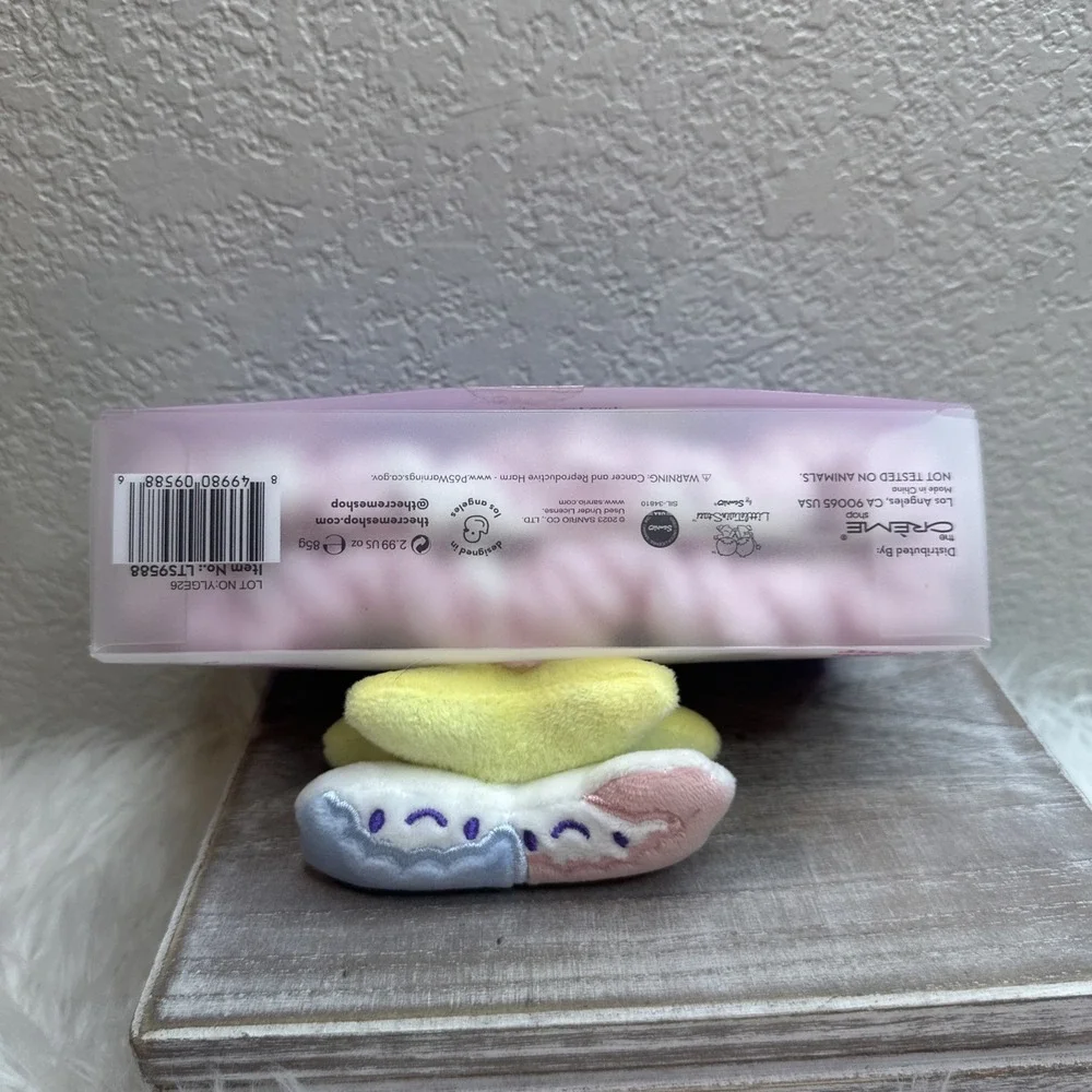 $11 🌙 The Creme Shop x Sanrio Little Twin Stars 3D Teddy Spa Headband NEW